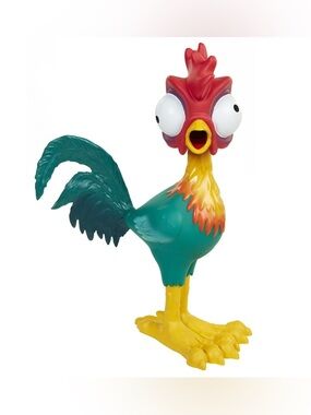 Disney's Moana 2 Squeeze and Scream Hei Hei 12 inch Tall Rooster Toy Makes Sound